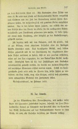 I.6. Zur Abwehr.