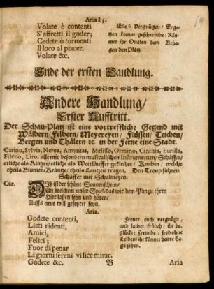 Andere Handlung