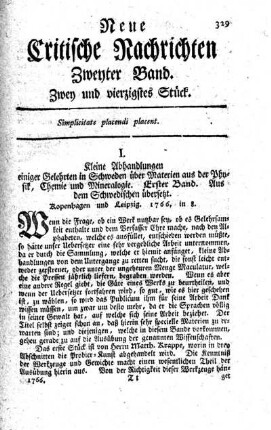 Zwey und vierzigstes Stück.