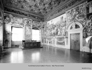 Palazzo Vecchio, Sala dell'Udienza, Florenz