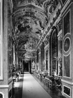Neues Schloss — Nordflügel — Galerie