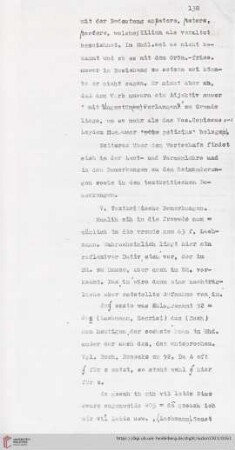 V. Textkritische Bemerkungen