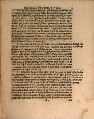 Salomonis Glassii ... opuscula: Christologia Mosaica, ex prioribus capitibus Geneseos, ut & Christologia Davidica, ex Ps. CX. conscripta, & Onomatologia Messiae prophetica