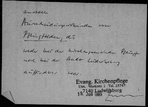 Pflugfelden (Dekanat Ludwigsburg)