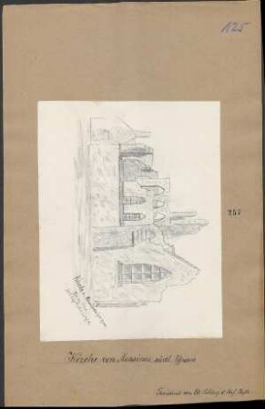 Kirche von Messines südl. Ypern