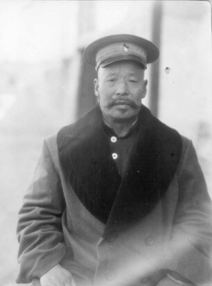 China. Sinkiang (Xinjiang). Kommandant von Chotan