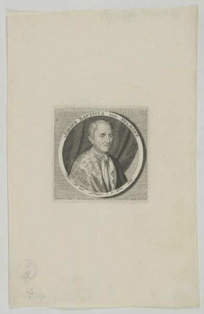 Bildnis des Johann Baptista van Helmont