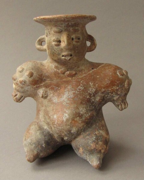 Figurine en argile