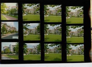 Wohnanlage Sutelstraße, Hannover, 1994