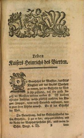Biographie der Deutschen. 6. (1774)