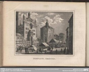 DOMPLATZ, CREMONA