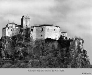 Fortezza di Bardi, Rocca, Bardi