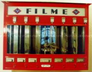 AGFA-(Film) Verkaufsautomat