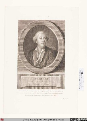 Bildnis Jacques Necker