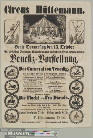Circus Hüttemann.