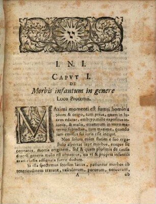 Georgii Wolffgangi Wedelii Liber De Morbis Infantum