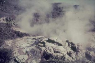 Reisefotos Italien. Am Krater des Vesuv