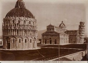 Domplatz mit Hauptbauten, Pisa