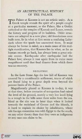 An architectural history of the palace