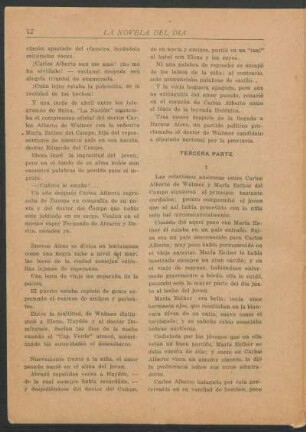 Tercera parte