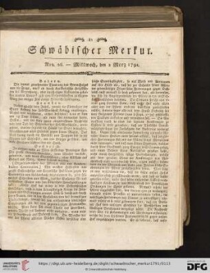 Nro. 26-38 (März)