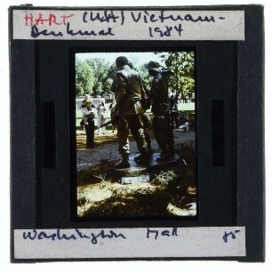Washington DC, Vietnam Veterans Memorial,Washington DC, Hart, The Three Soldiers
