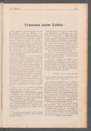 Francisco Javier Zaldúa