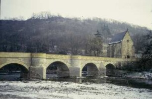 Alte Werrabrücke, Crenzburg