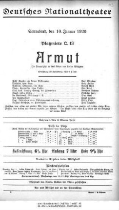 Armut