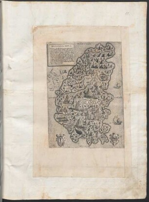 De Islandia Insula : Islandia glacialis insula, in oceano septentrionali sita ...