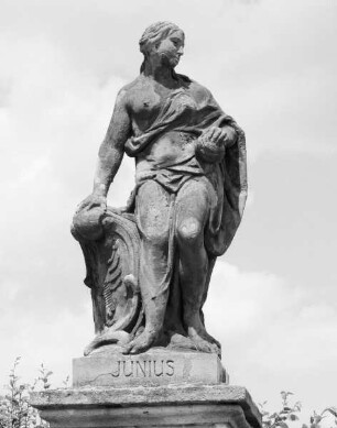 Allegorische weibliche Figur