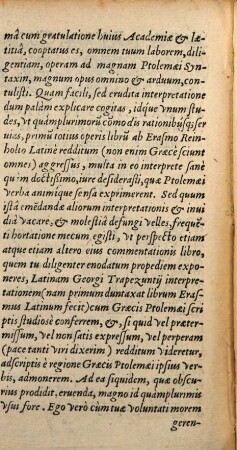 Ptolemaei Mathematicae Constrvctionis Liber ..., 2. Liber secundus : Ad Io. Magnenium medicum, et regiu[m] Mathematicae scientiae professorem