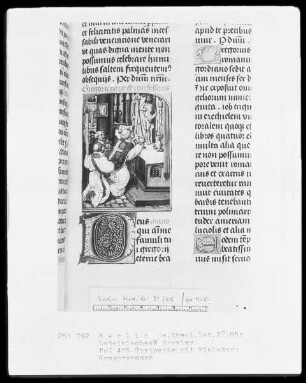 Brevier aus Namur — Gregorsmesse, Folio 415recto