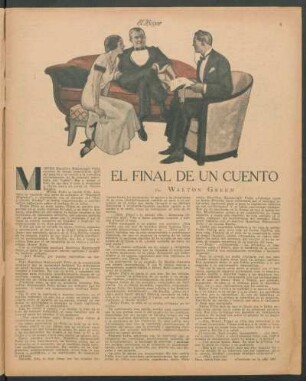 El final de un cuento