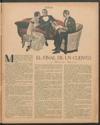 El final de un cuento