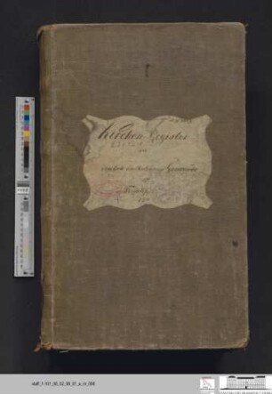 Sterberegister der Deutsch-Katholischen Gemeinde 1945-1852