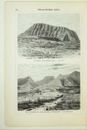 Das Koloniethal auf Juan Fernandez, Robinsoninsel