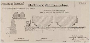 Elektrische Krananlage