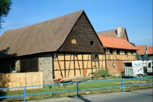 Bauernhof, Rückseite