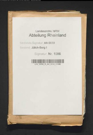 Hauptgericht JÜLICH