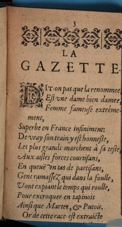 La Gazette