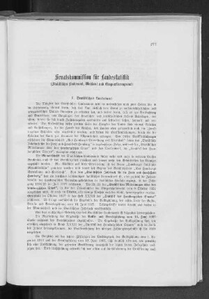 Senatskommission für Landesstatistik (Statistisches Landesamt, Wahlamt und Einquartierungsamt)