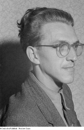 Porträt des Studenten Johannes Kirsten
