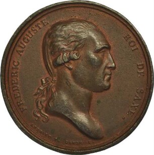 König Friedrich August I. - Napoleon I.