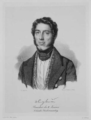 Bildnis Alexander Karl Hermann Braun