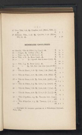 Monnaies gauloises