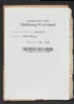 BÜRVENICH, Amt NIDEGGEN, Zisterzienserinnen
