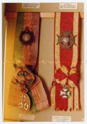Militärischer San Fernando Orden, Großkreuz mit Schärpe
