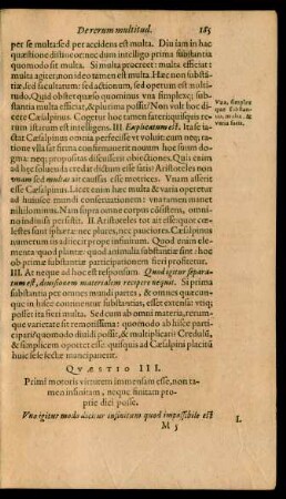 Quaestio III.