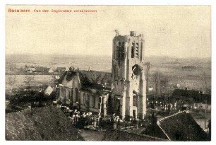 Kriegs-Erinnerungs-Karte: Becelaere